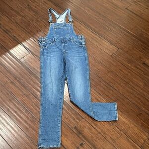 Women's Blue Denim Overalls size 4